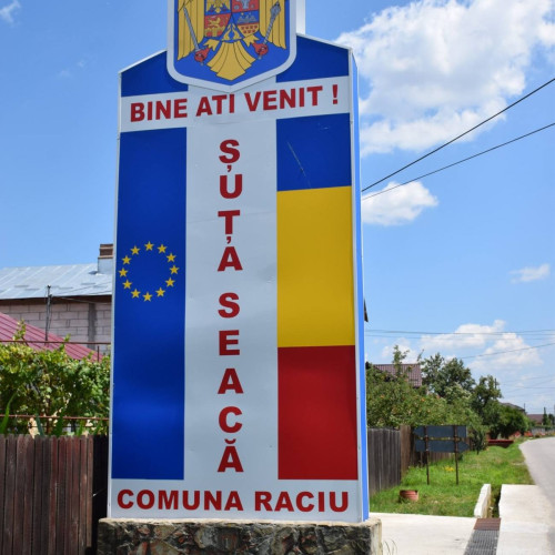 Primăria comunei Raciu anunță finalizarea lucrărilor de modernizare