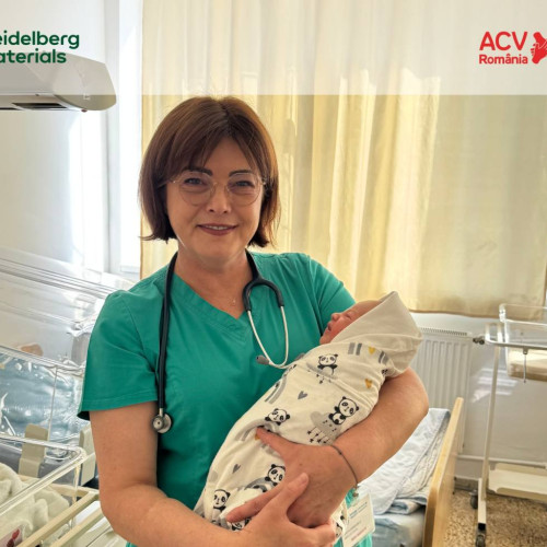 Nouă echipamente esențiale pentru Terapie Intensivă Nou-Născuți la Târgoviște