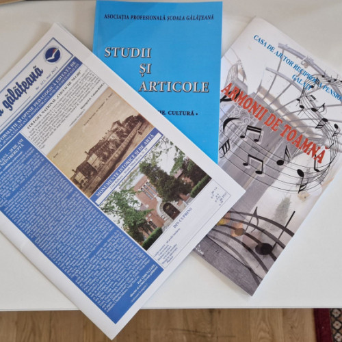 Luna mai 2025 marchează 35 de ani de publicații educaționale în Galați