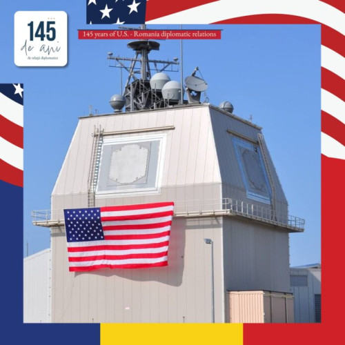 Ambasada SUA la București sărbătorește aniversarea sistemului Aegis Ashore
