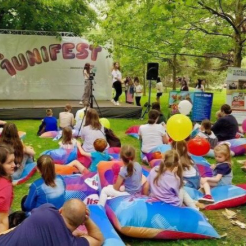 Ziua Copilului sărbătorită cu distracție la 1uniFEST în București