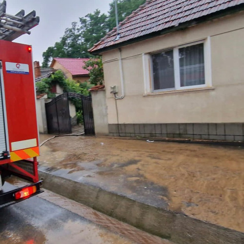 Avertizare hidrologică în județul Brașov