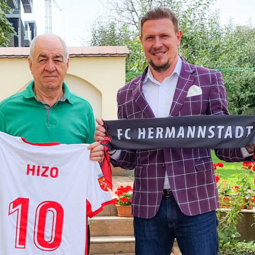 Viorel Hizo, propus pentru titlul de cetățean de onoare al municipiului Sibiu