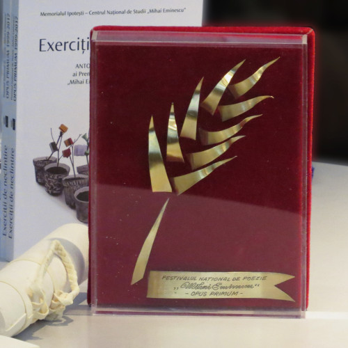 Premiul Național de Poezie "Mihai Eminescu" 2025 la Memorialul Ipotesti