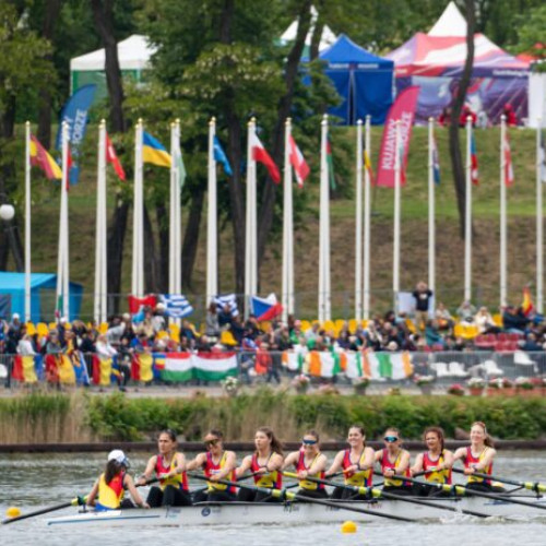 Sportivii români de canotaj, succes remarcabil la Campionatele Europene de Juniori