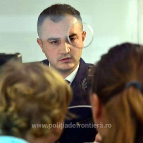 Tentativa de intrare ilegală în România a unei femei cu trei copii