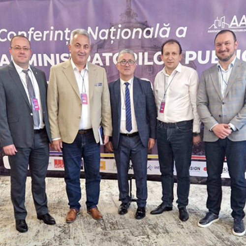Costel Avram, ales vicepresedinte al Asociatiei Administratorilor Publici din Romania