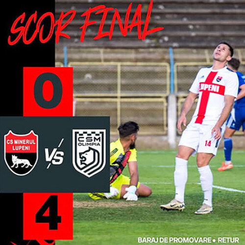 CSM Olimpia Satu Mare se impune clar în semifinala barajului pentru promovarea în Liga 2
