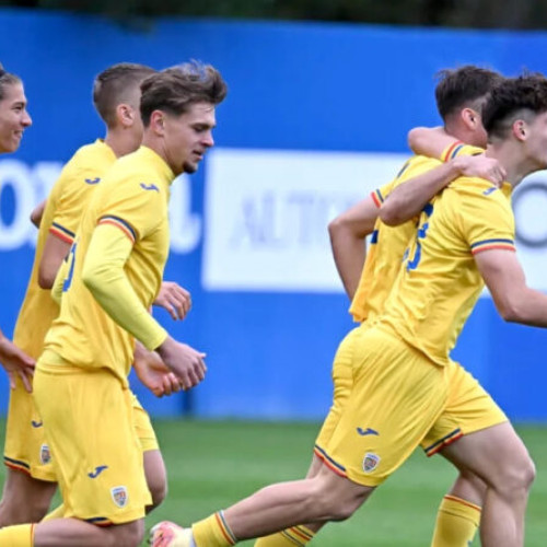 România U19 se pregătește pentru EURO 2025