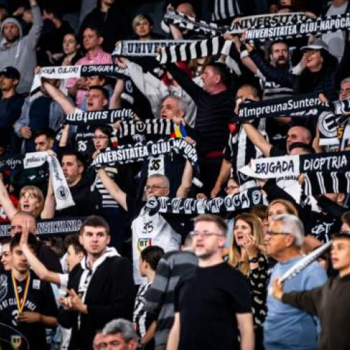 Brigada Dioptria: Familia din tribuna echipei U-BT