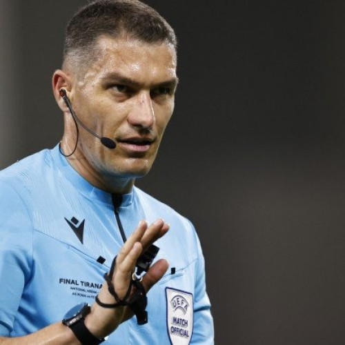 Istvan Kovacs va arbitra meciul Poli Iași - Metaloglobus