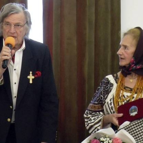 Florin Piersic și Sofia Vicoveanca, Cetățeni de Onoare ai comunei Putna