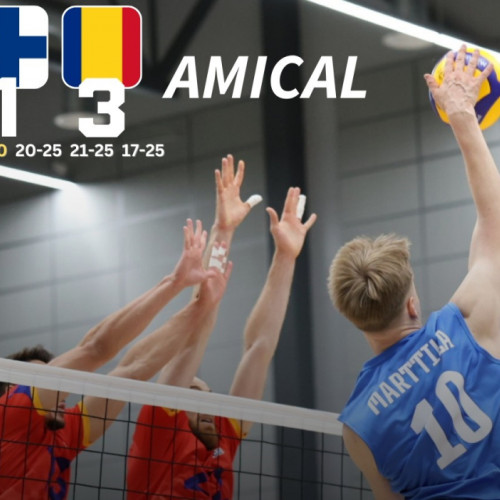 România înfruntă Finlanda la volei și strălucește în competiții sportive