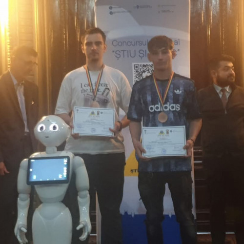 Elevii galateni câștigă faza națională a concursului "Știu și aplic"