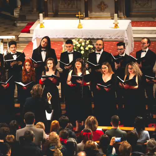 Concert de muzică sacră la Sinaia