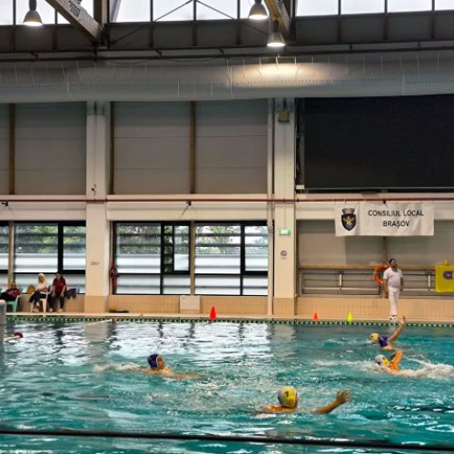 Echipa de polo pe apă Corona Brașov U12 a obținut rezultate remarcabile la Turneul Final 2