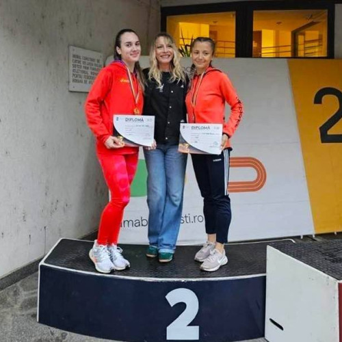 Performanțe remarcabile pentru atleții Clubului Sportiv Târgoviște la Cupa Municipiului București