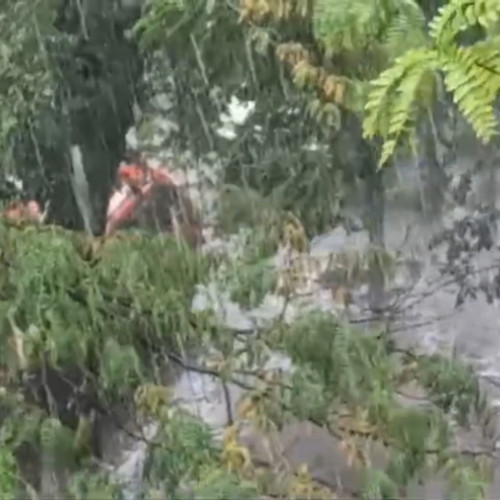 Avertizarea de Cod portocaliu a fost prelungită pentru județul Galați