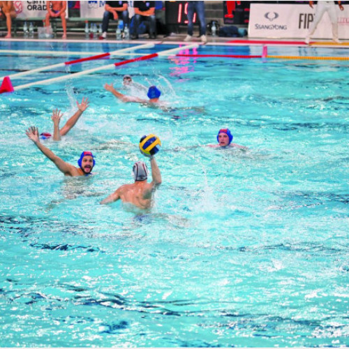 Finala Superligii Naționale la polo se decide într-un meci crucial