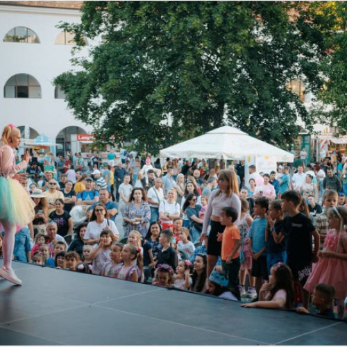 Festivalul Colorat al Copiilor Are Loc în Oradea pe 1 Iunie