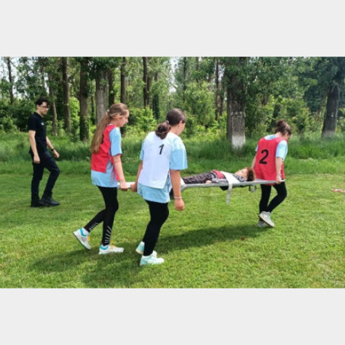 Peste 100 de elevi bihoreni participă la concursurile de protecție civilă