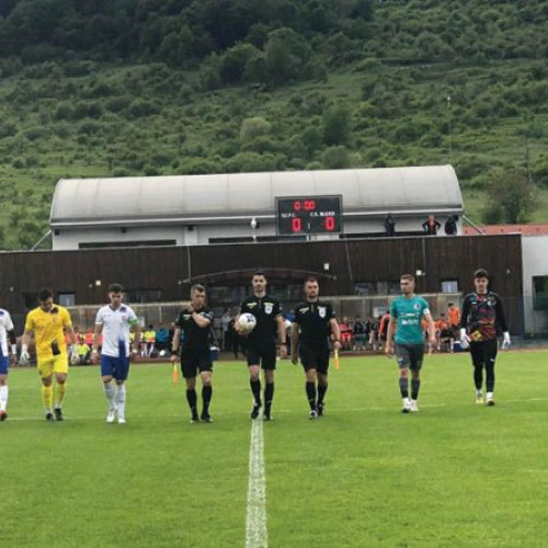 CS Blejoi pierde barajul de promovare în fața AFC Odorheiu Secuiesc