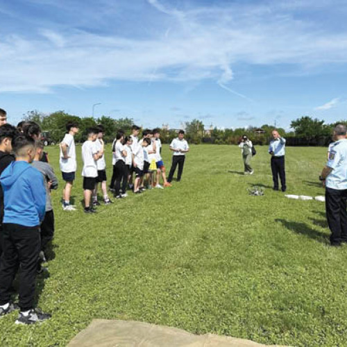 Competiția „Prietenii pompierilor” a adunat elevi din Prahova