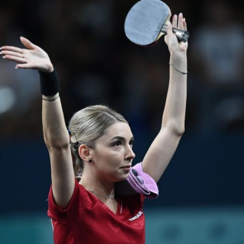 Bernadette Szocs câștigă medalie de argint la Campionatul Mondial de Tenis de Masă din 2025