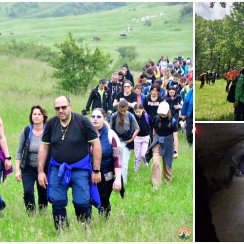 Drumeție tematică în colinele Faraoani, organizată de Door 2 Outdoor