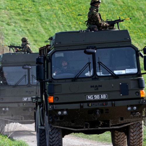Armata britanică își reformează strategia de luptă