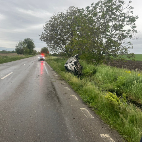 Accident rutier în comuna Girov