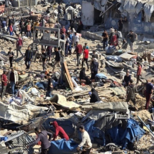 Atac asupra unei scoli din Gaza: Cel puțin 20 de morți