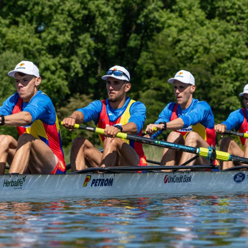 Trei medalii pentru sportivii CS Botoșani la Campionatele Europene de canotaj Under-19