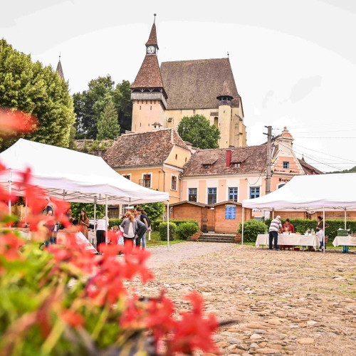 Consiliul Județean Sibiu propune vânzarea unui imobil din Biertan