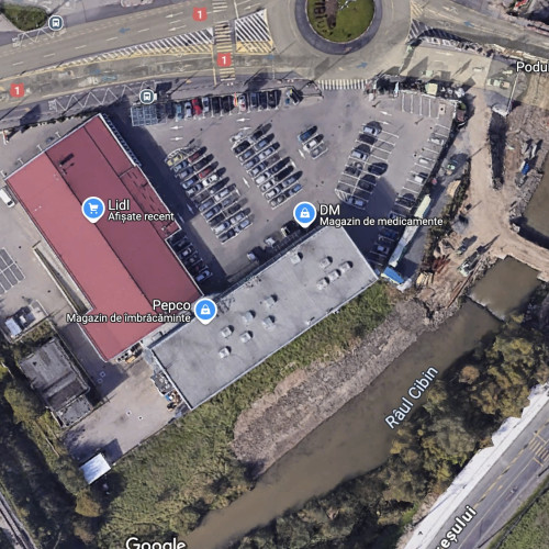 Lidl Romania continuă proiectul de demolare și construcție a unui nou magazin în Sibiu