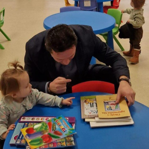 Încep înscrierile la grădiniță pentru anul școlar 2025-2026