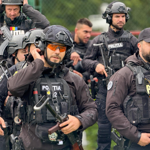 Peste 100 de polițiști participă la un exercițiu internațional de antrenament