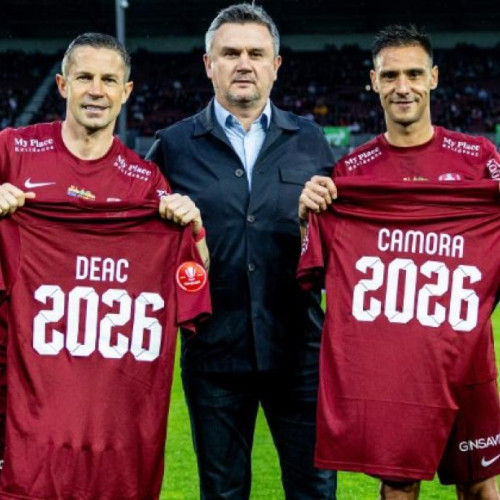 Ciprian Deac și Mario Camora și-au prelungit contractele cu CFR Cluj
