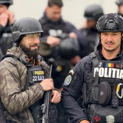 Exercitiu amplu de antrenament pentru polițiști și structuri de intervenție