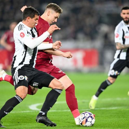 CFR Cluj și Universitatea Cluj, reprezentate în echipa etapei a 10-a