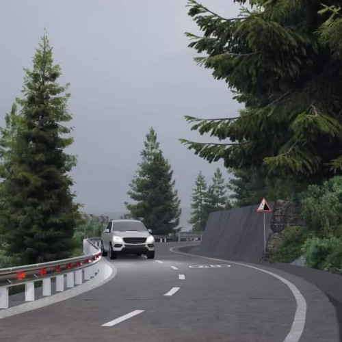 Primăria comunei Sugag finalizează studiul de fezabilitate pentru modernizarea drumului forestier