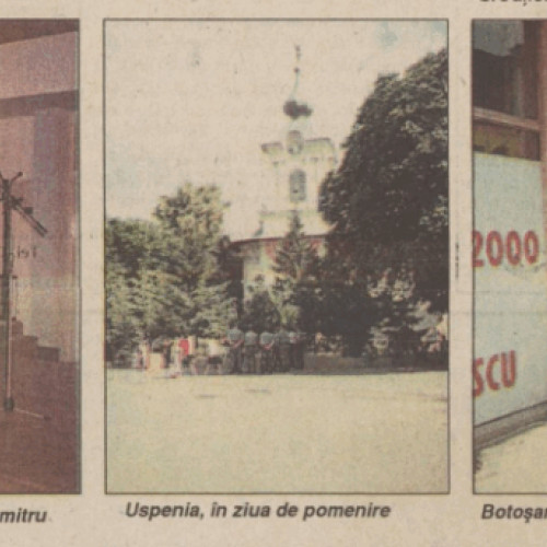 Programul Zilelor Eminescu la Botoșani