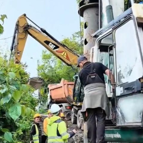 Consolidarea tronsonului de pe strada Uliului în Cluj