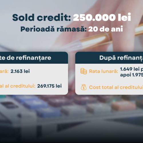 Tot mai mulți ieșeni aleg refinantarea creditelor pentru a face față ratelor în creștere