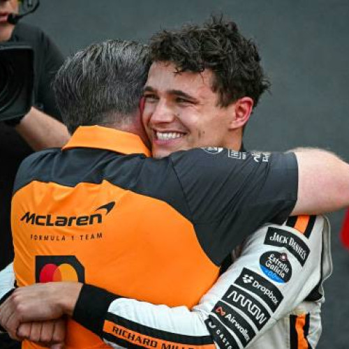 Lando Norris câștigă Marele Premiu al Principatului Monaco