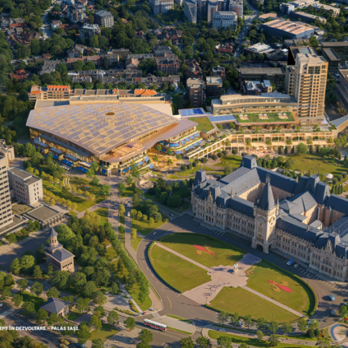 Transformare majoră la Palas Iași: Proiect de 80 de milioane de euro