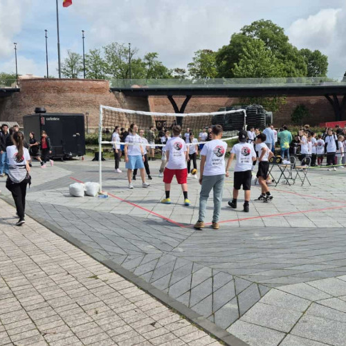 Evenimentul "Start la mișcare" la Cetatea Alba Carolina