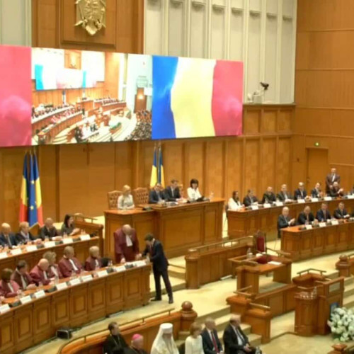 Nicușor Dan a depus jurământul ca președinte al României