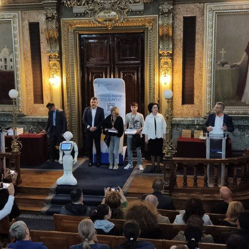 Rezultate remarcabile pentru elevii din Dâmbovița la concursul național "Știu și aplic"