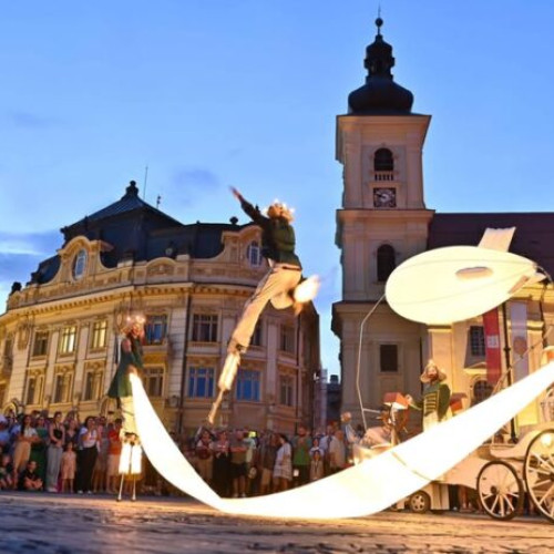 Festivalul Internațional de Teatru de la Sibiu, ediția online